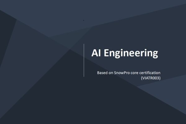 AI ENGINEERING