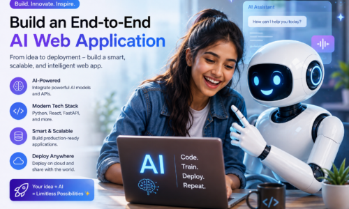 Build an End-to-End AI Web Application