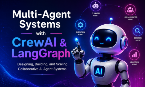 Multi-Agent Systems with CrewAI & LangGraph