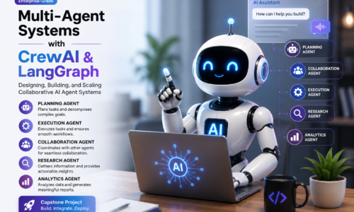 Multi-Agent Systems with CrewAI & LangGraph